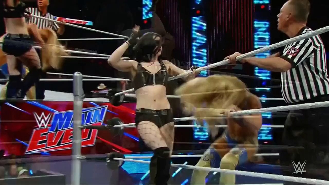 Summer Rae vs Paige
