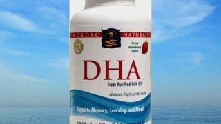 Nordic Naturals DHA Strawberry -- 500 mg - 180 Softgels
