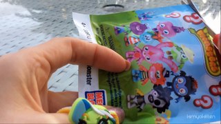 Moshi Monsters Mega Bloks Superstar Gogo's Crazy Bones Unboxing