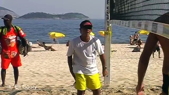 Beach Volleyball Olympic Training - Brazil