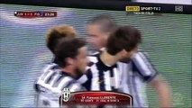 Juventus - Fiorentina 1-2 Llorente (1-1, 24'), 05.03.2015. HD