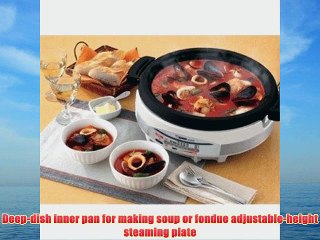 Zojirushi EP-RAC50 Gourmet d'Expert 1350-Watt Electric Skillet