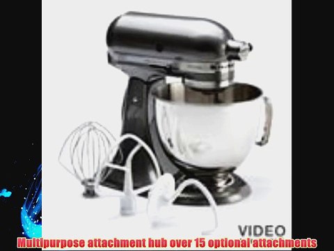 KitchenAid KSM150PSQG Artisan Series with Pouring Shield Mixer 5-Quart Liquid Graphite