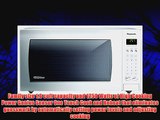 Panasonic NN-H765WF Genius 1.6 cuft 1250 Watt Sensor Microwave w/Inverter TechnologyWhite