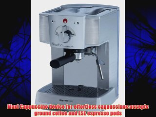 Espressione Café Minuetto Professional Thermoblock Espresso Machine Silver