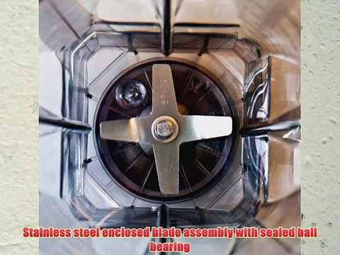 Cleanblend: 3HP 1800-Watt Commercial Blender