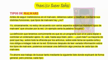 Malwared Francisco Bueno Bañez
