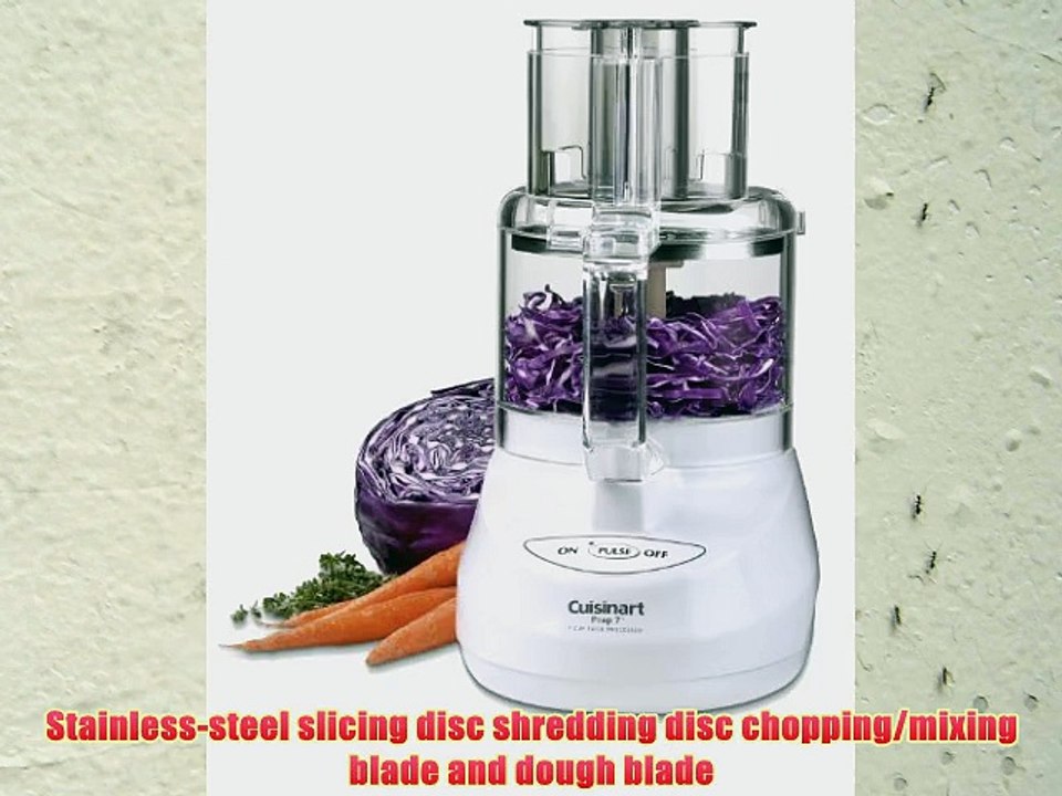 Cuisinart DLC-2007N Prep 7 7-Cup Food Processor White