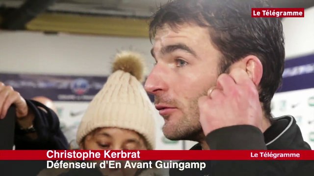 Concarneau-Guingamp. Kerbrat : C'est l'état d'esprit de tout un groupe