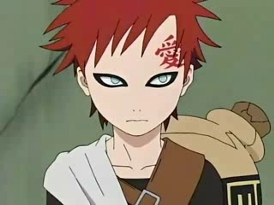 Gaara Stands Alone