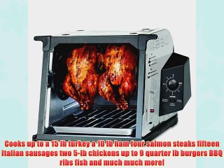 Ronco ST4023SSGEN Showtime Standard Rotisserie Stainless Steel
