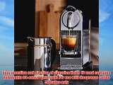 Nespresso Citiz C111 Espresso Maker with Aeroccino Plus Milk Frother Chrome