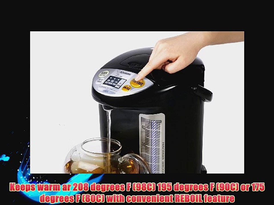 Zojirushi CD-LTC50-BA Commercial Water Boiler and Warmer Black