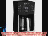 Cuisinart Crystal SCC-1000 Limited Edition Perfec Temp 14-Cup Programmable Coffeemaker made