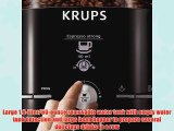 KRUPS EA8250 Espresseria Fully Automatic Espresso Machine with Built-in Conical Burr Grinder