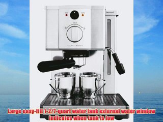 Breville ESP8XL Cafe Roma Stainless Espresso Maker