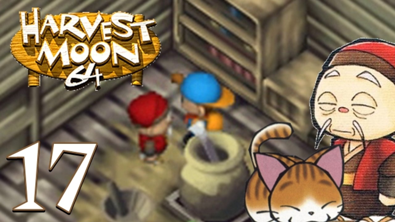 Lets Play - Harvest Moon 64 [17]
