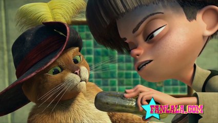 Joshua Rush on "The Adventures of Puss In Boots"!