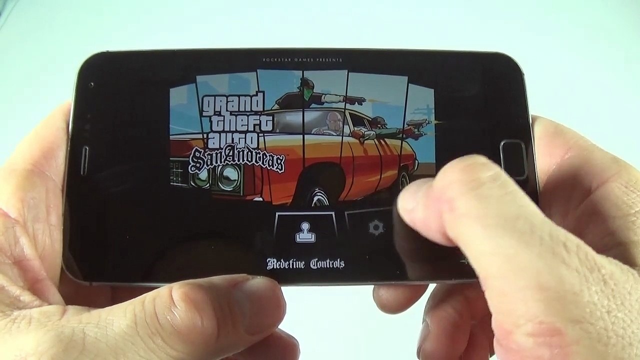 Meizu MX4 Pro Gaming Test - GTA San Andreas, Modern Combat 5