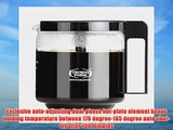 Technivorm-Moccamaster KBG 741 10-Cup Coffee Brewer with Glass Carafe Polished Silver