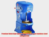 Great Northern Premium Quality Ice Cub Shaved Ice Machine Commercial Ice Shaver