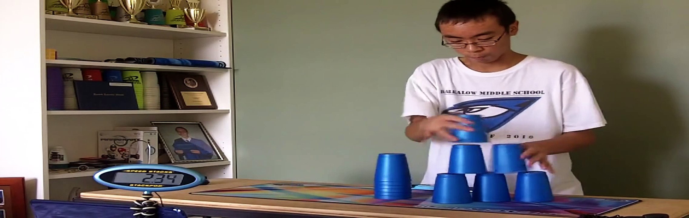 Sport Stacking Record 5.63!!!!!!!