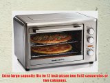 Hamilton Beach Countertop Oven with Convection and Rotisserie Standard Packaging