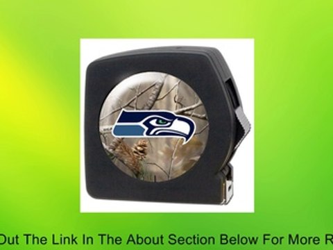 NFL Seattle Seahawks Open Field 25' Tape Measure Review