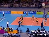 Dante's sick volleyball back row hit Athens 2004 Finals