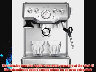 Breville BES840XL the Infuser Espresso Machine