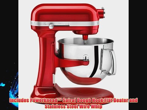 KitchenAid KSM7586PCA 7-Quart Pro Line Stand Mixer Candy Apple Red