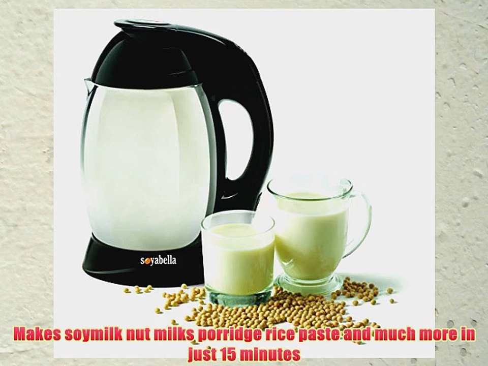Tribest Soyabella SB130 Soymilk Maker and Coffee Grinder video