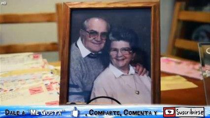 UN MATRIMONIO MUERE COGIDO DE LA MANO TRAS 67 AÑOS JUNTOS-FLOYD Y VIOLET HARTWIG-#VioletHartwig-2015