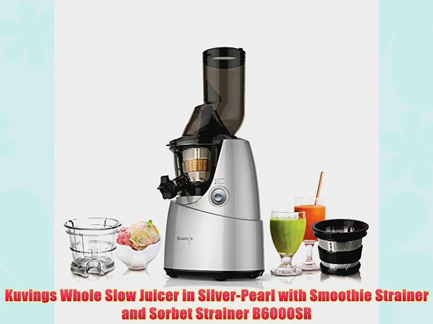 Kuvings Slow Juicer Recipe Book Pdf Bryont Blog