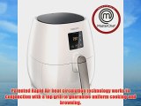 Philips HD9230/56 Digital AirFryer with Rapid Air Technology White