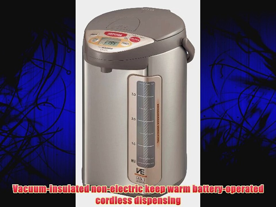 Zojirushi CV-DYC40 Super VE 4-Liter Vacuum Electric Dispensing Pot