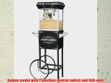 Great Northern Popcorn Black 6 oz. Ounce Foundation Old-Fashioned Movie Theater Style Popcorn