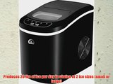 Igloo ICE101-Black Counter Top Ice Maker Black