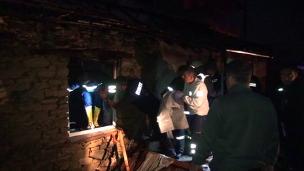 Manavgat Gültepe Ev Yangın