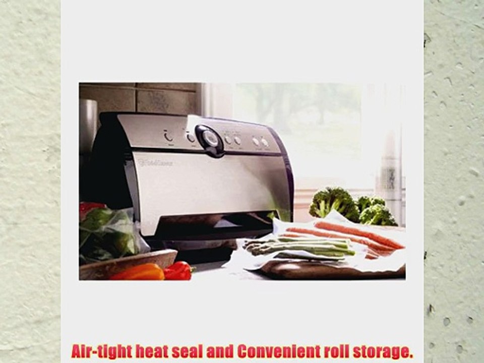 FoodSaver V3820 Vacuum Food Sealer Packaging System