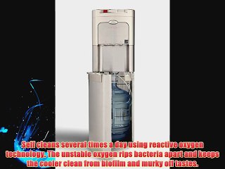 Glacial Maximum Stainless Self Cleaning Base Load Water Cooler with Hot & Cold