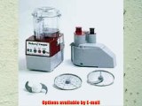 Robot Coupe R 2 N Continuous Feed Combination Food Processor with 3 Quart Bowl - 120V