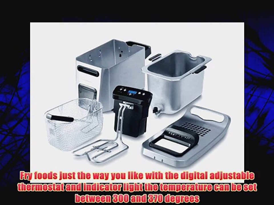 DeLonghi D34528DZ Dual Zone Deep Fryer video Dailymotion