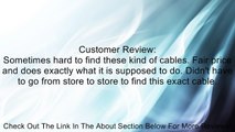 SF Cable, 10 ft DB9 M/F Serial Extension Cable RS232 Black Color Review