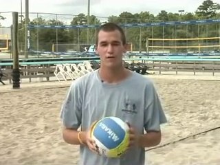 How to Play Volleyball  How to Bump a Volleyball