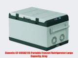 Dometic CF-080AC110 Portable Freezer/Refrigerator Large Capacity Gray