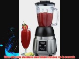 Waring Commercial BB190 NuBlend 3/4 HP Elite Commercial Blender with 44-Ounce Polycarbonate