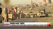 IS militants set oil wells ablaze amid Iraqi offensive to reclaim Tikrit