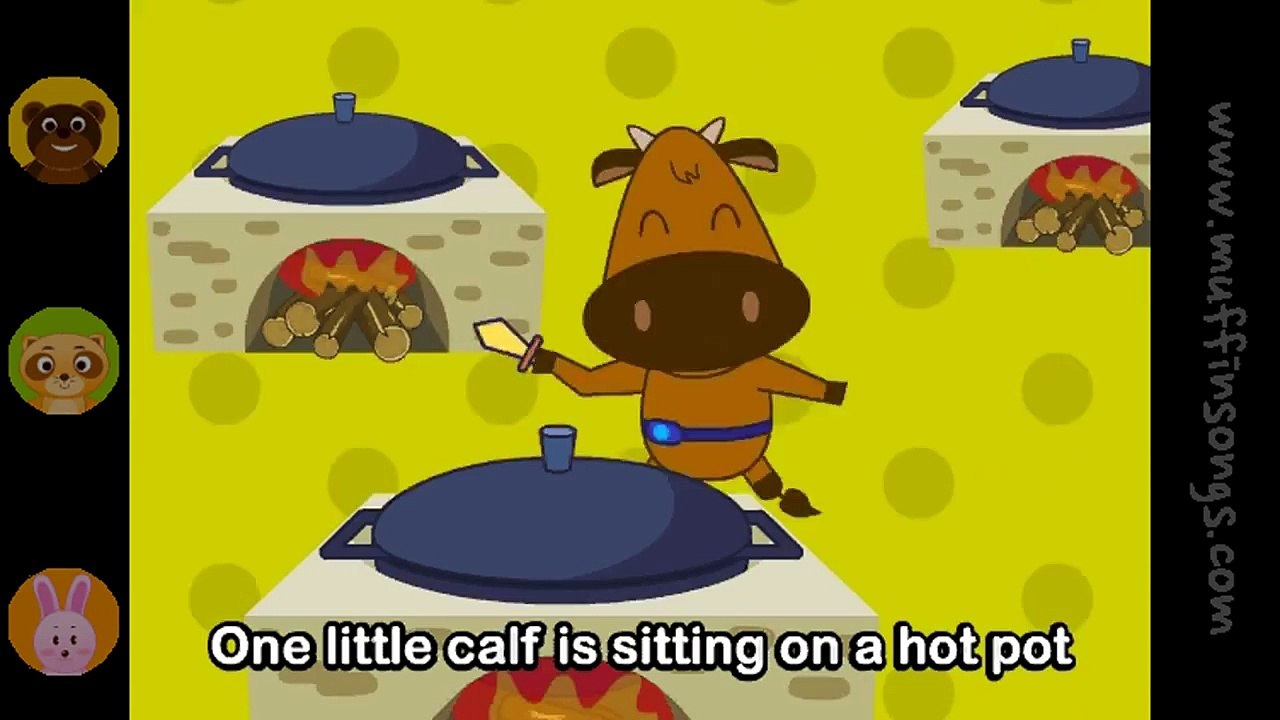2015 Little Calf _ nursery rhymes & children songs with lyrics