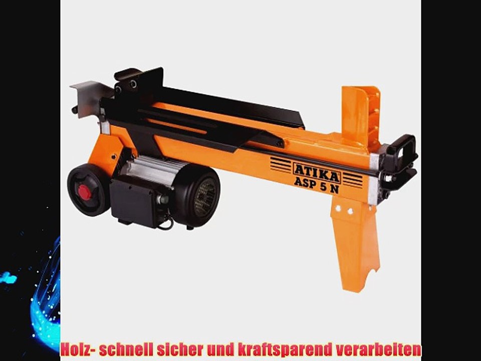 Atika 301784 asp 5 n hydraulik-brennholzspalter